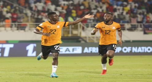 سلسلة تعادلات والهدف الأول.. 8 حقائق من مباراة الكونغو الديمقراطية وزامبيا بأمم أفريقيا